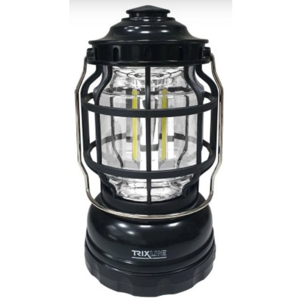 TRIXLINE Shelter lampe sort