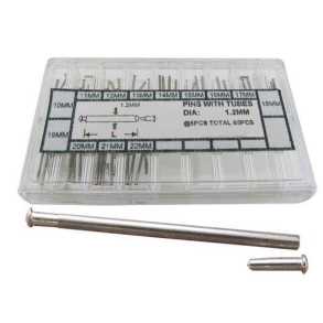 Sortiment pins med r�r  �1,2