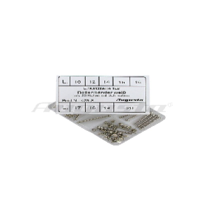 Refil til R�r m/skrue - st�l- � 145 mm