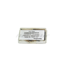 Koniske stifter i messing/st�l 