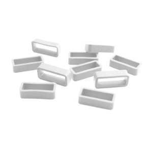 Silicone-Urremstrop-Hvid