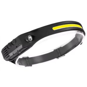 Pandelampe - hvid flash