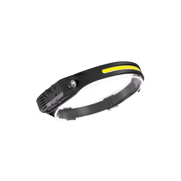 Pandelampe - hvid flash